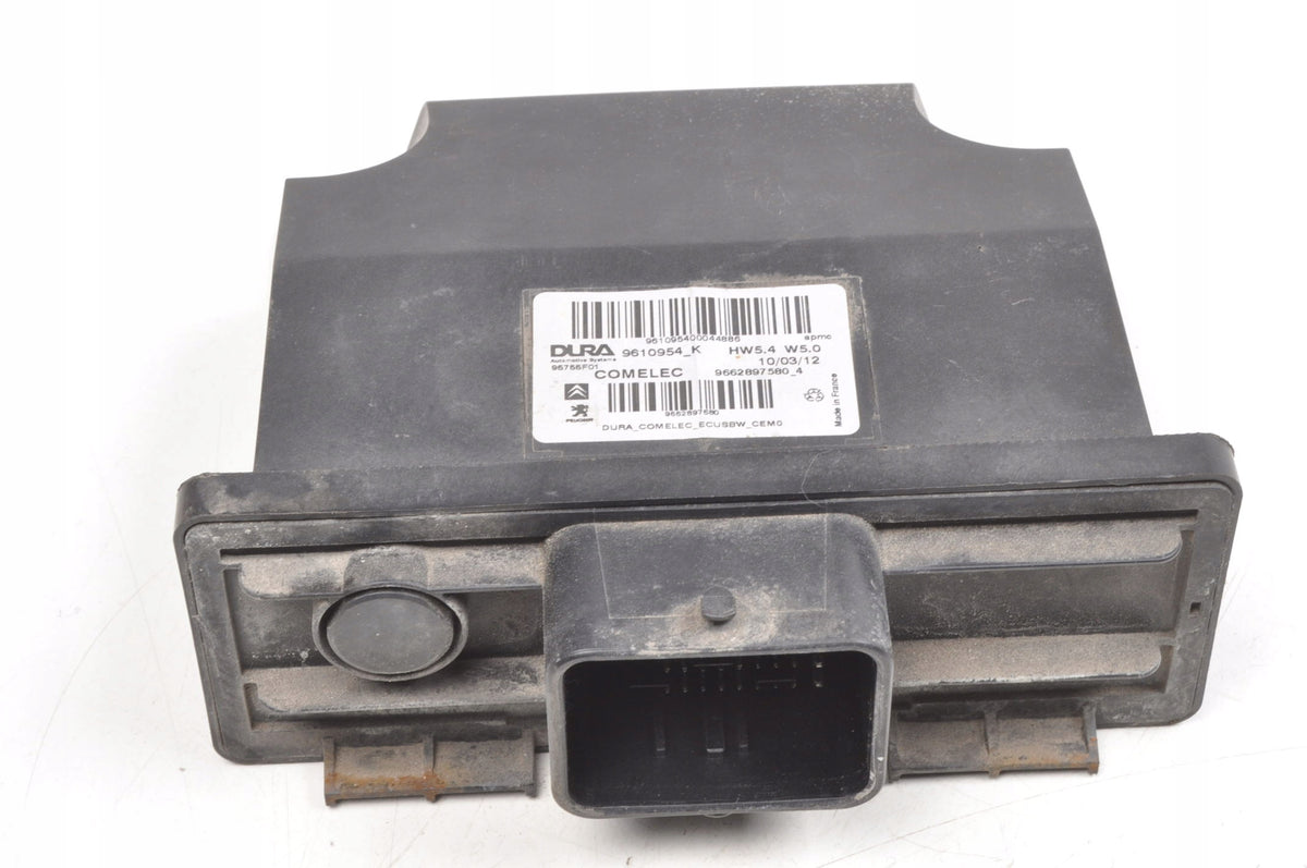CITROEN C4 GRAND PICASSO MODULE GEARBOX CONTROLLER 9662897580