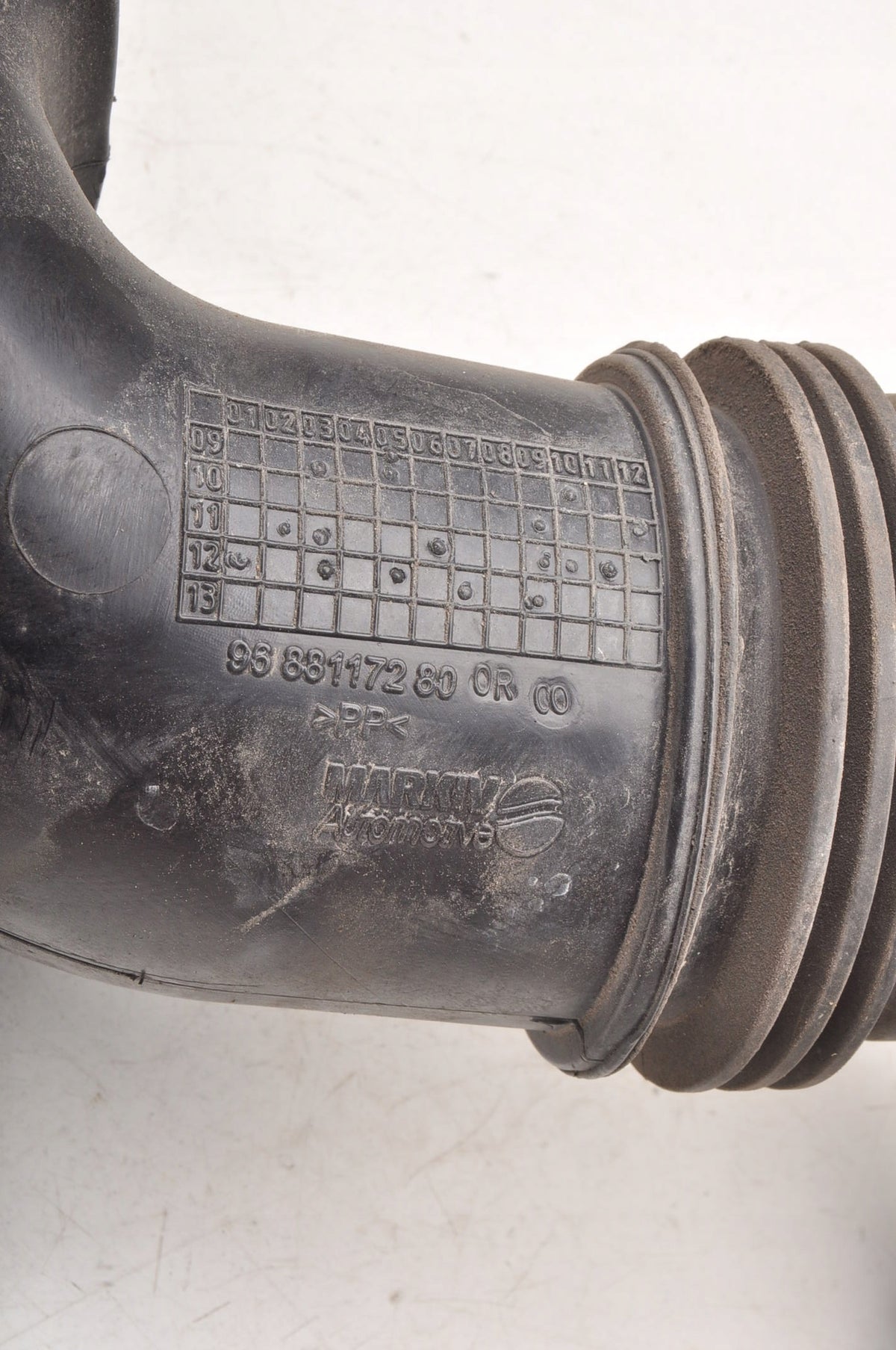 CITROEN C4 II 2.0 hdi PIPE AIR INTAKE 9688117280