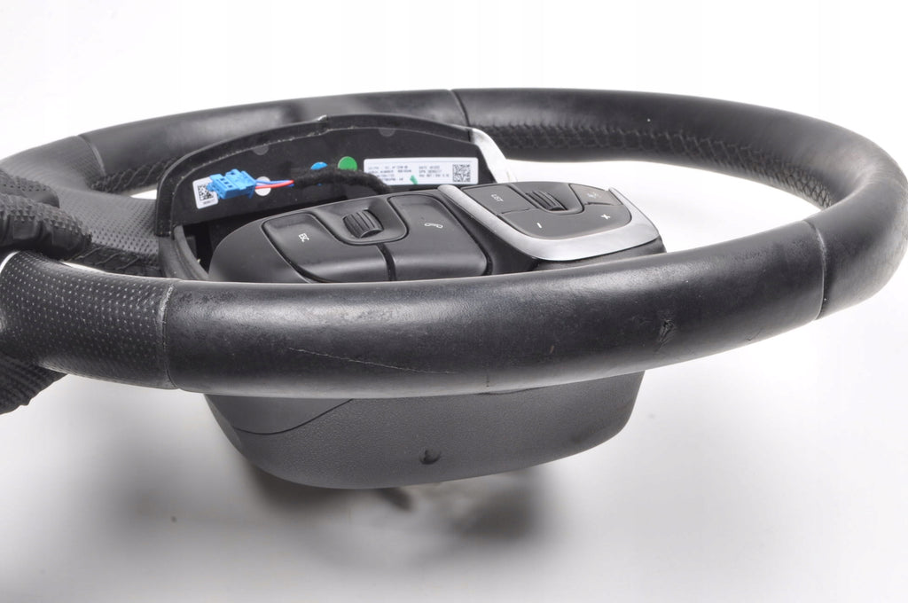 CITROEN C4 II MULTIFUNCTION LEATHER STEERING WHEEL 96754519ZD