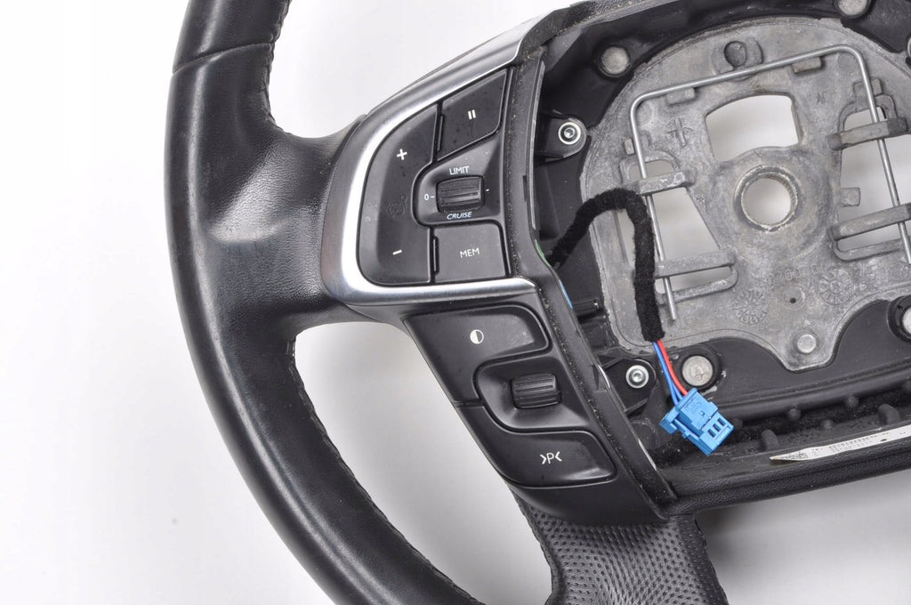 CITROEN C4 II MULTIFUNCTION LEATHER STEERING WHEEL 96754519ZD