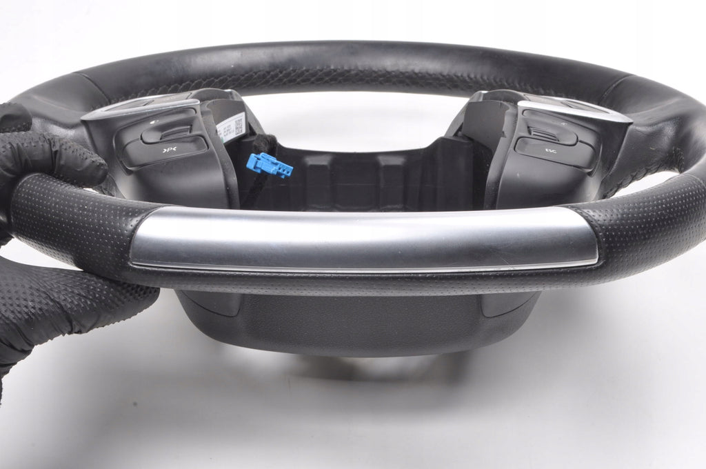 CITROEN C4 II MULTIFUNCTION LEATHER STEERING WHEEL 96754519ZD