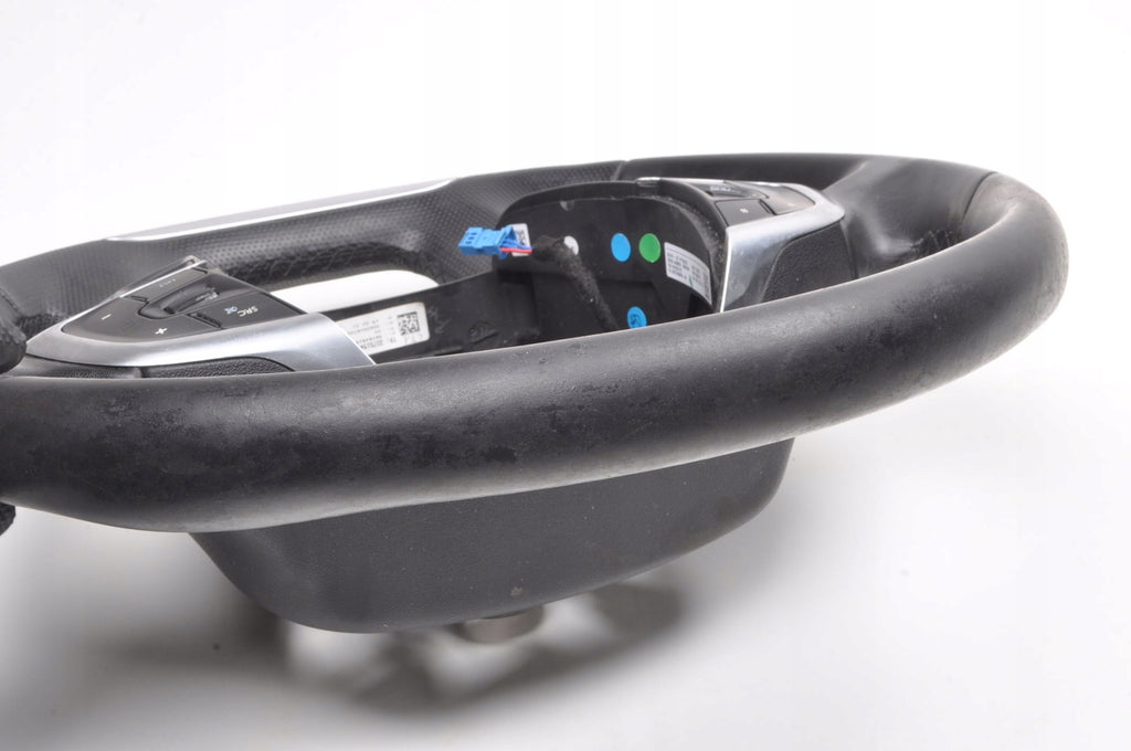 CITROEN C4 II MULTIFUNCTION LEATHER STEERING WHEEL 96754519ZD