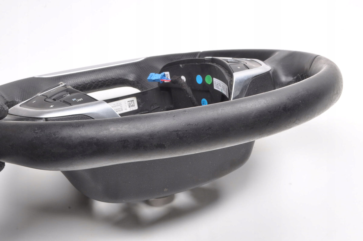 CITROEN C4 II MULTIFUNCTION LEATHER STEERING WHEEL 96754519ZD