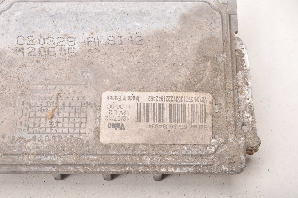 CITROEN C4 II XENON 89034934 CONVERTER