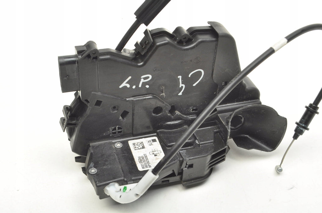 CITROEN C4 III DOOR LOCK LEFT FRONT ENGLISH 9832796980 6PIN