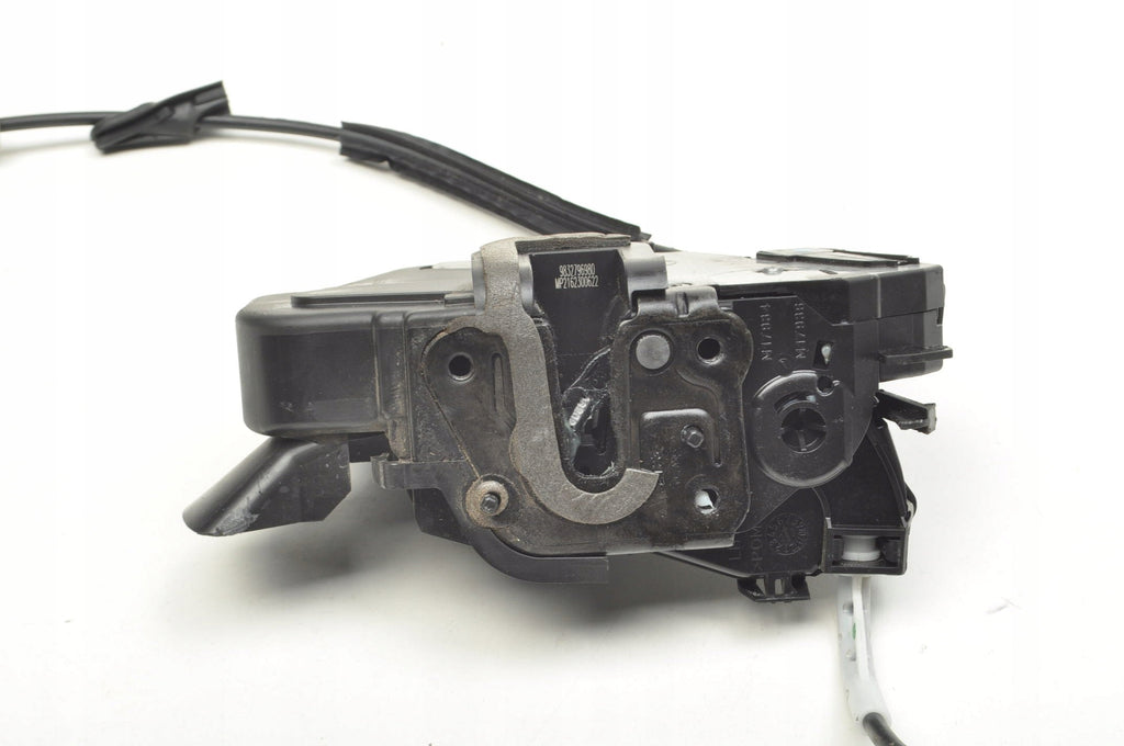 CITROEN C4 III DOOR LOCK LEFT FRONT ENGLISH 9832796980 6PIN