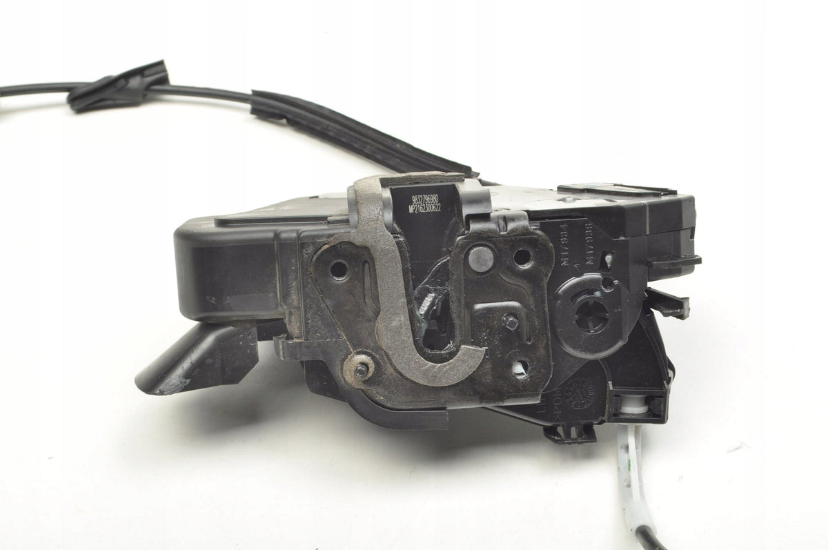 CITROEN C4 III DOOR LOCK LEFT FRONT ENGLISH 9832796980 6PIN
