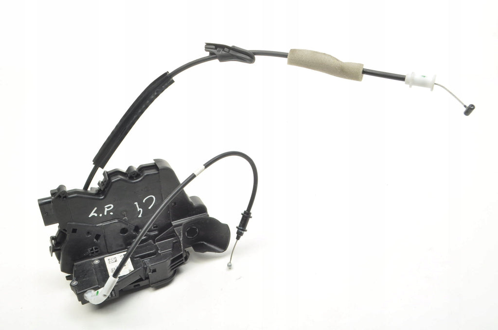 CITROEN C4 III DOOR LOCK LEFT FRONT ENGLISH 9832796980 6PIN