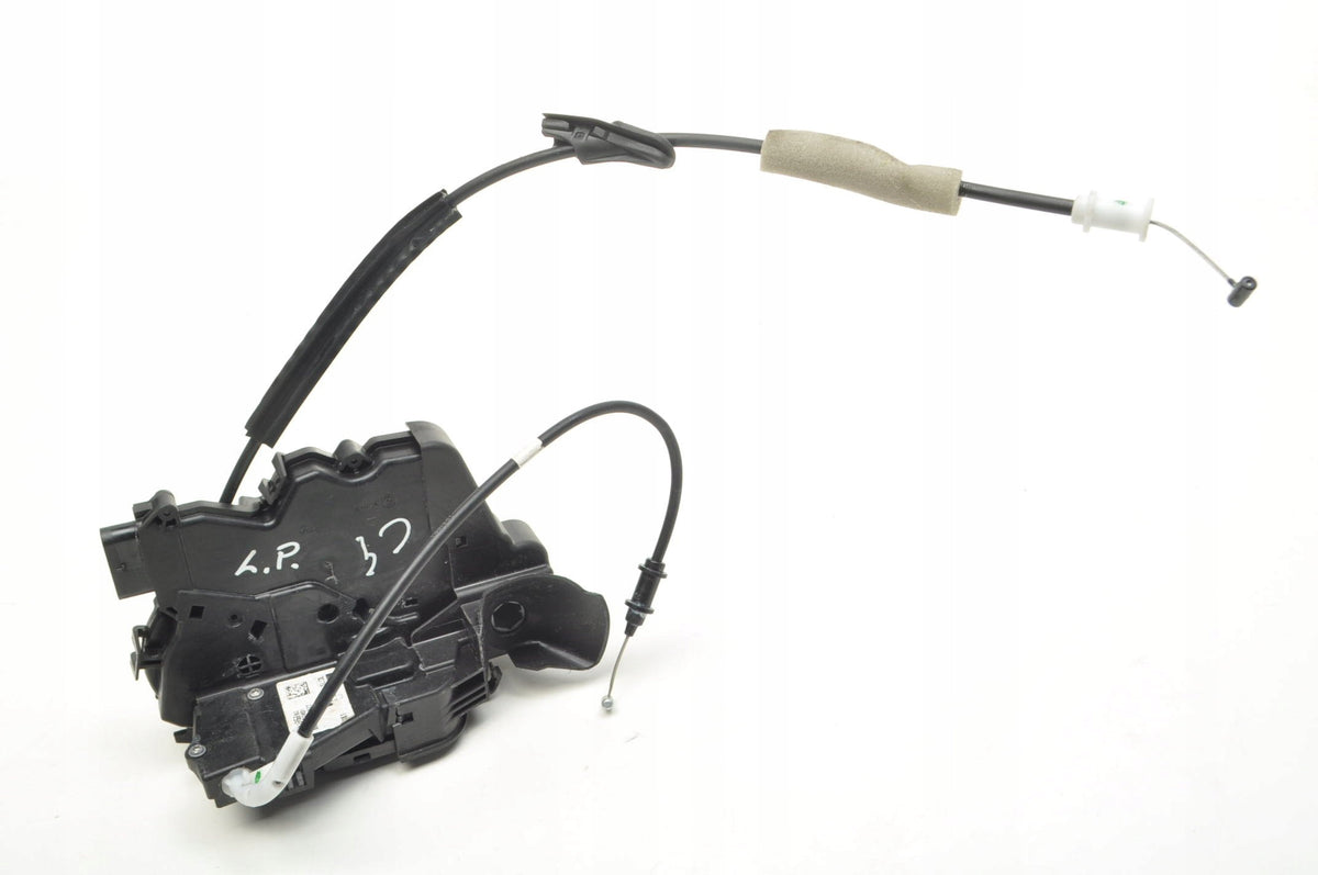 CITROEN C4 III DOOR LOCK LEFT FRONT ENGLISH 9832796980 6PIN