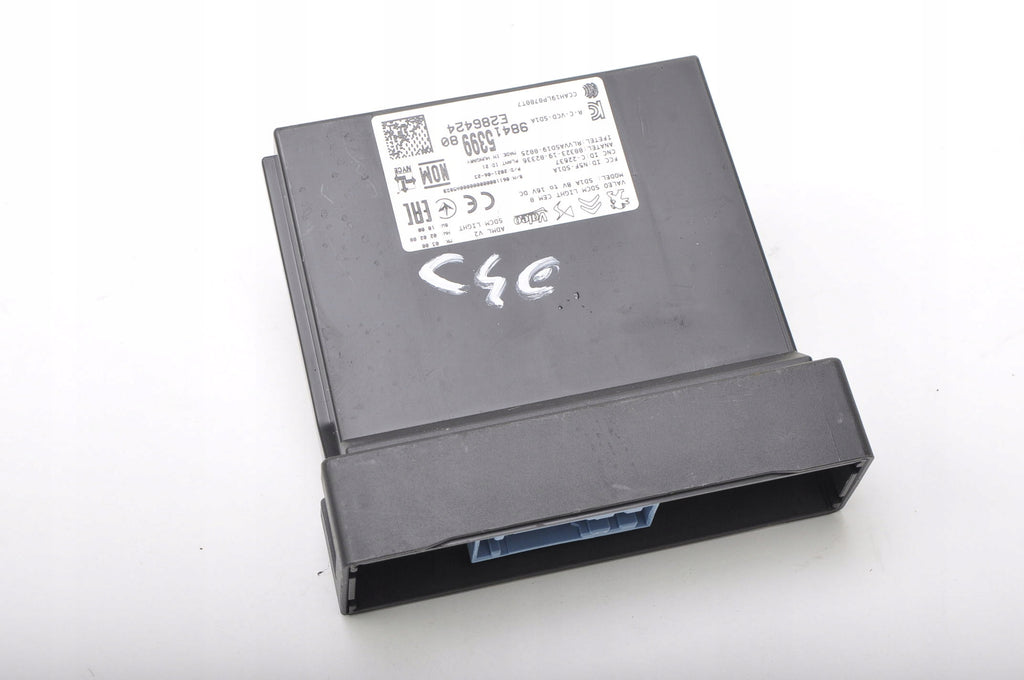 CITROEN C4 III MODULE CONTROLLER LIGHT RELAY 9841539980