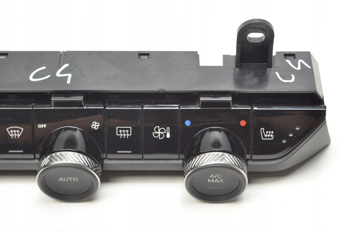 CITROEN C4 III PANEL AIR CONDITIONING SWITCH 24R 9844375580