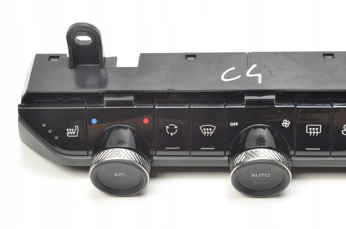 CITROEN C4 III PANEL AIR CONDITIONING SWITCH 24R 9844375580