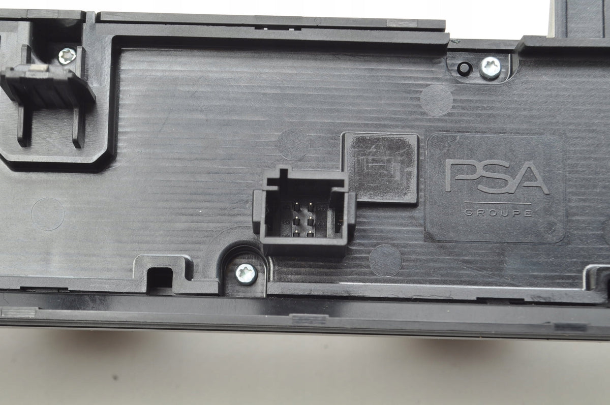 CITROEN C4 III PANEL AIR CONDITIONING SWITCH 24R 9844375580
