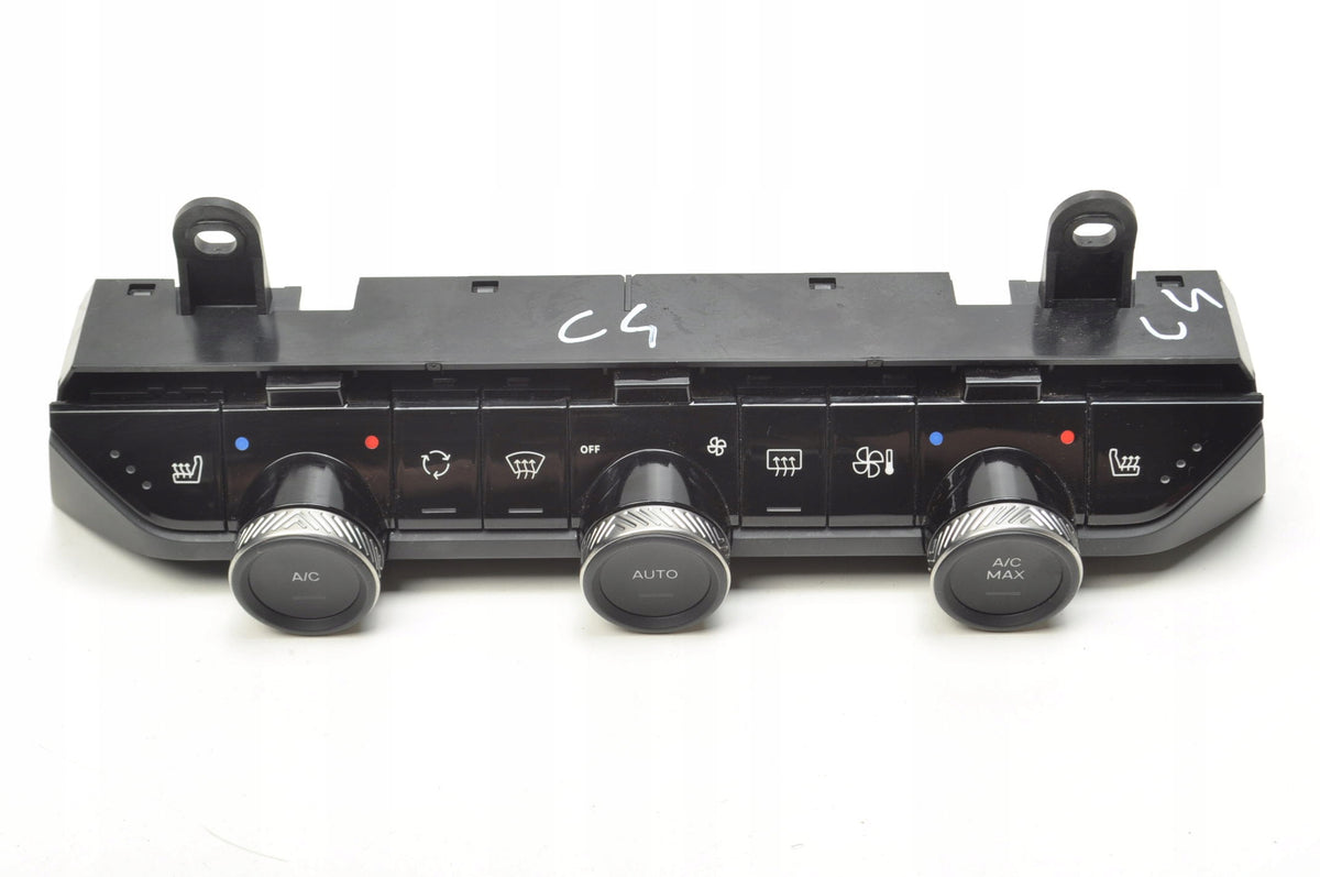 CITROEN C4 III PANEL AIR CONDITIONING SWITCH 24R 9844375580