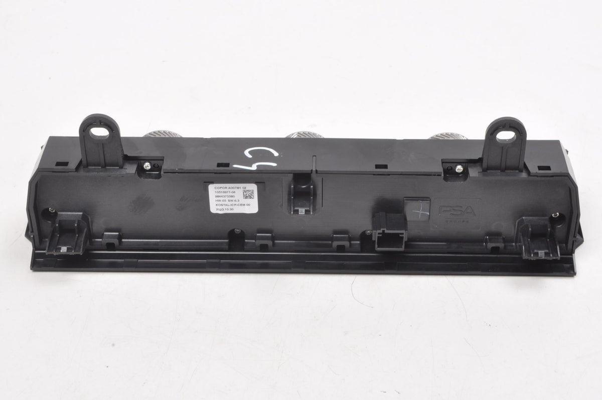 CITROEN C4 III PANEL AIR CONDITIONING SWITCH 9844375580