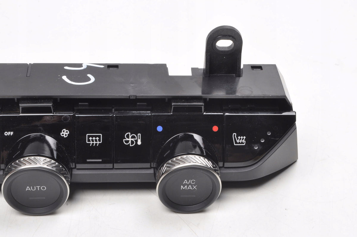 CITROEN C4 III PANEL AIR CONDITIONING SWITCH 9844375580
