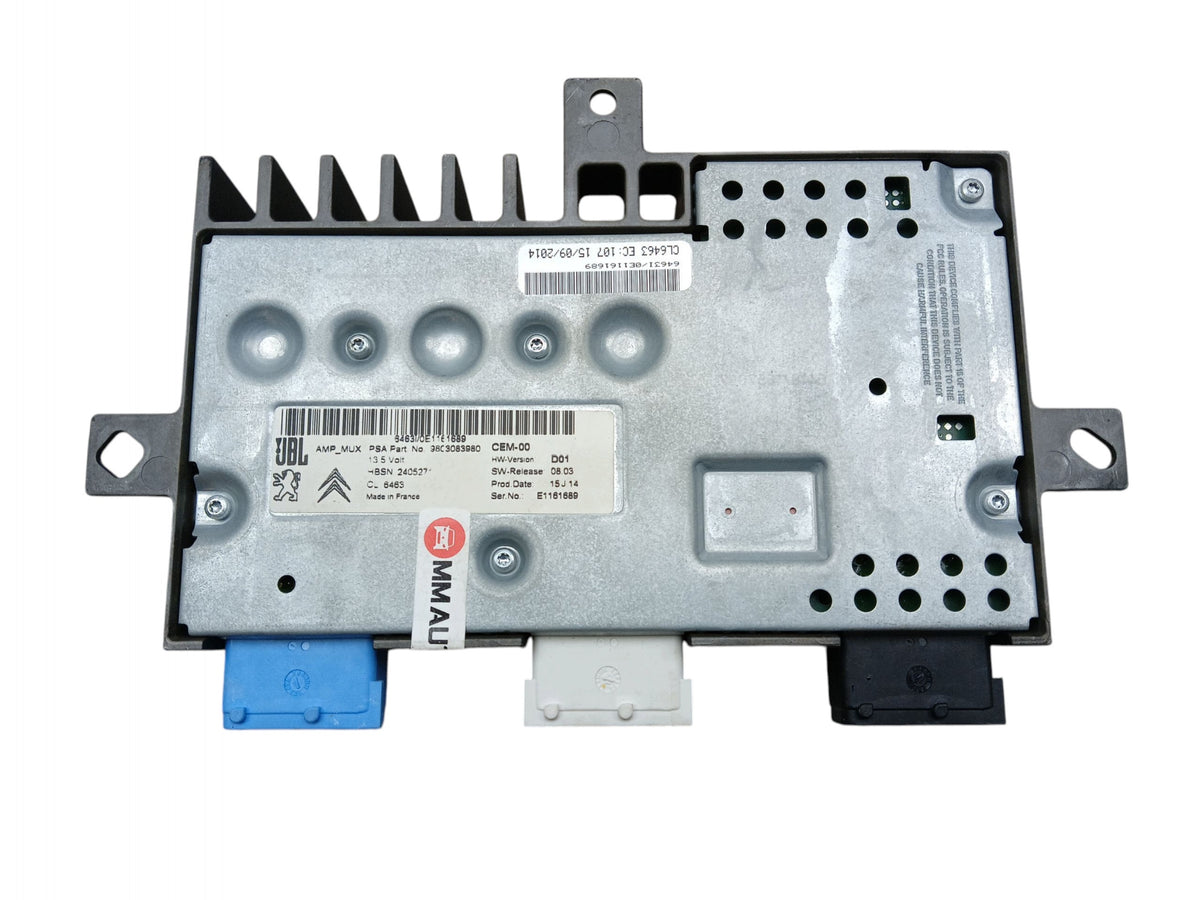 CITROEN C4 PICASSO II PEUGEOT 508 AND 9803083980