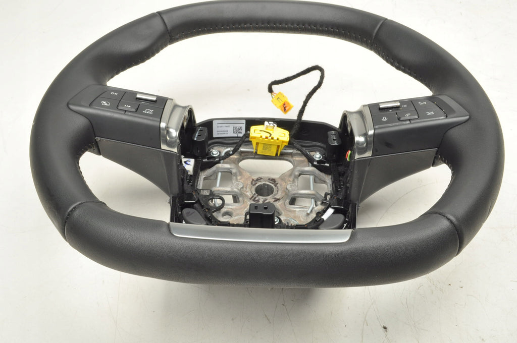 CITROEN C4X MULTIFUNCTION LEATHER STEERING WHEEL 98406898ZD