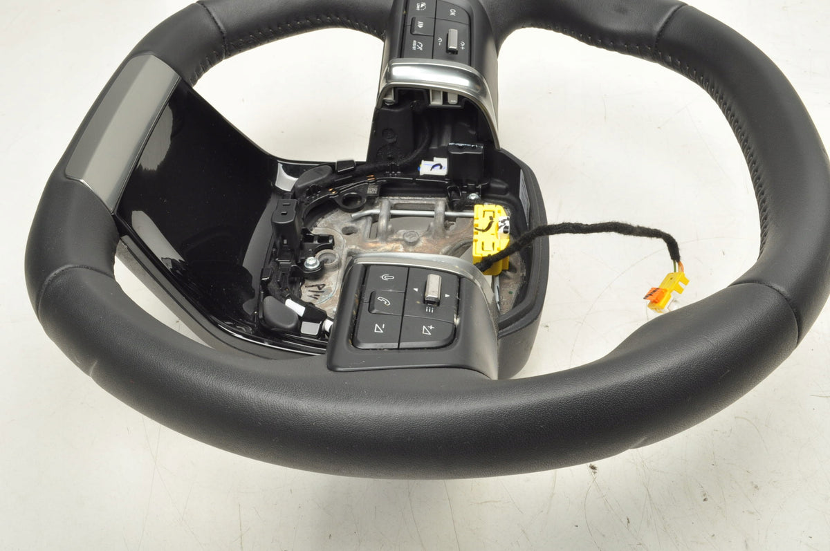 CITROEN C4X MULTIFUNCTION LEATHER STEERING WHEEL 98406898ZD