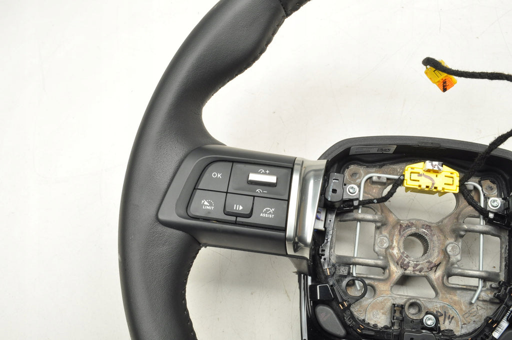 CITROEN C4X MULTIFUNCTION LEATHER STEERING WHEEL 98406898ZD