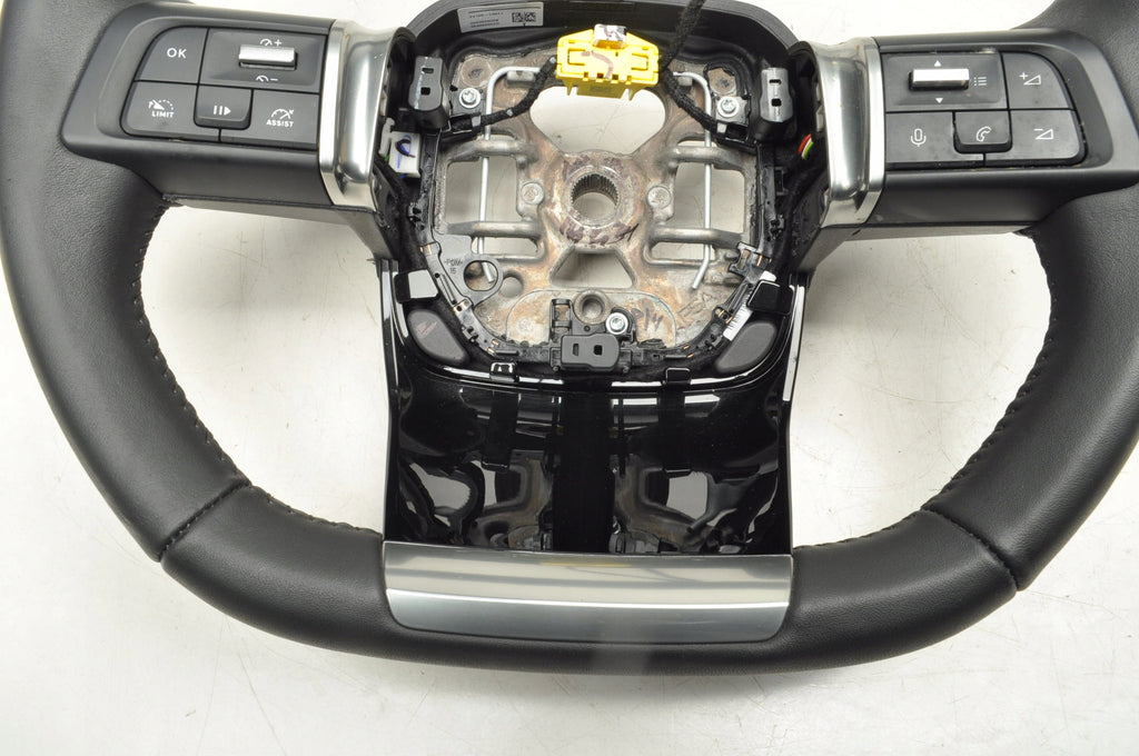 CITROEN C4X MULTIFUNCTION LEATHER STEERING WHEEL 98406898ZD