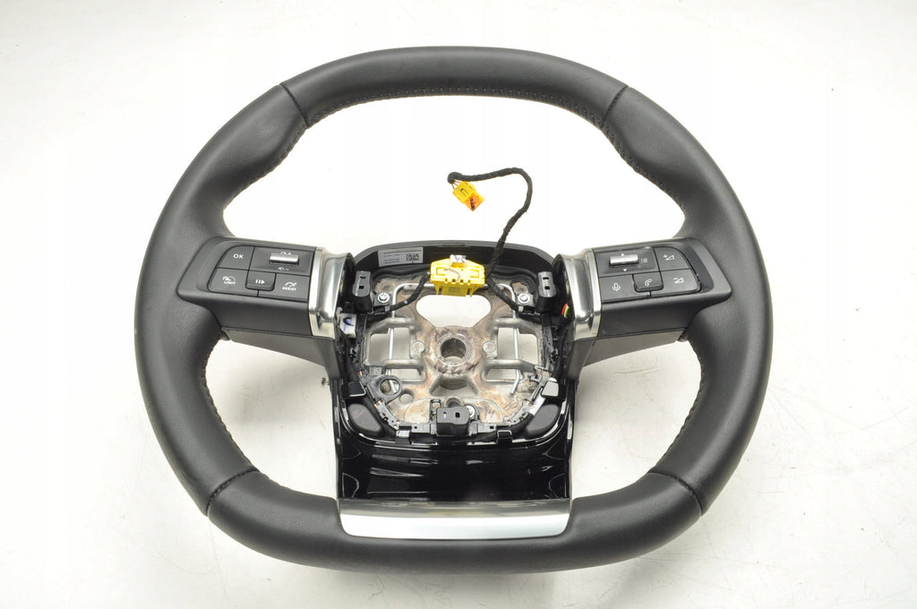 CITROEN C4X MULTIFUNCTION LEATHER STEERING WHEEL 98406898ZD