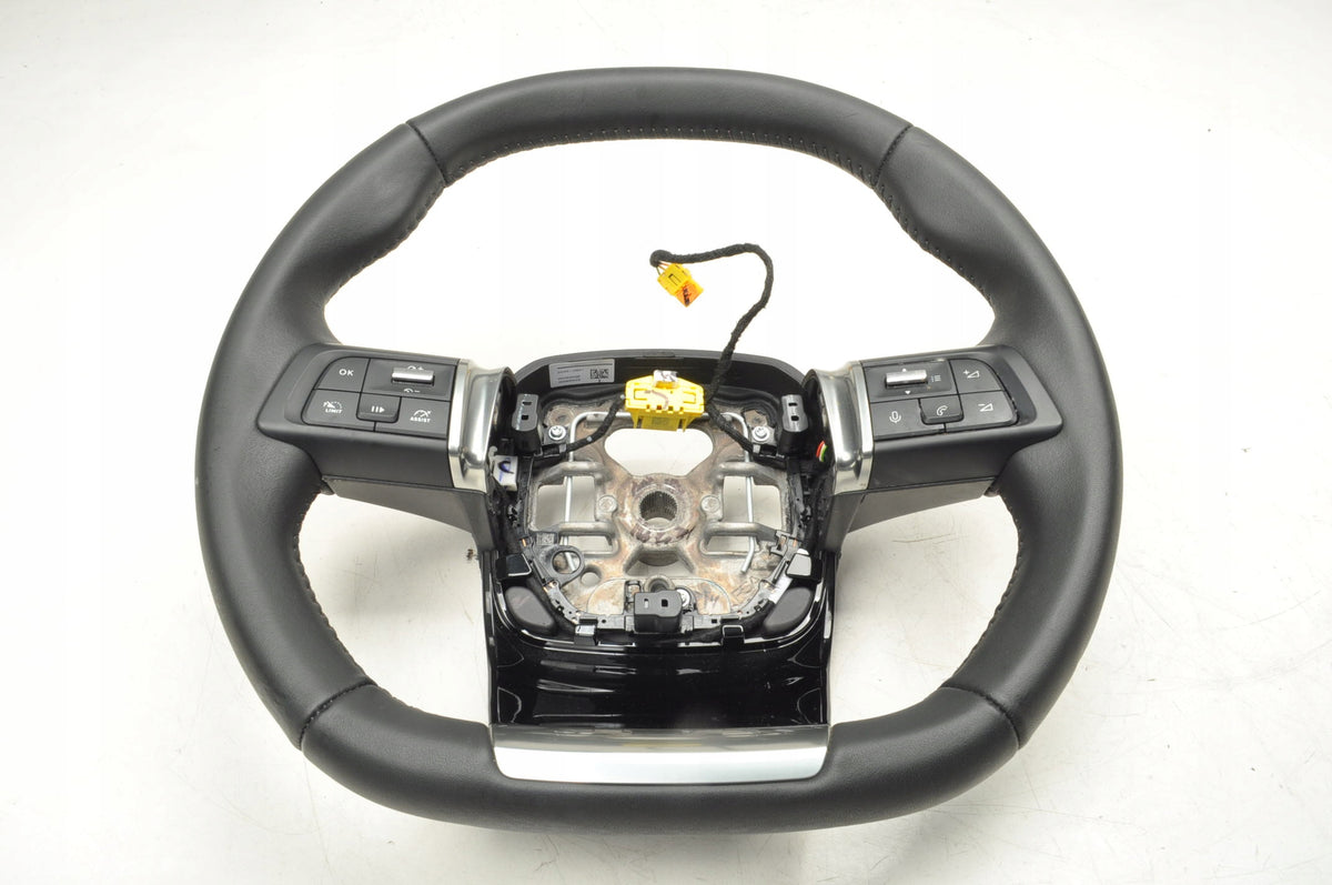 CITROEN C4X MULTIFUNCTION LEATHER STEERING WHEEL 98406898ZD