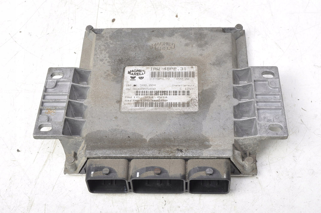 CITROEN C5 AND 2.0 16V ENGINE COMPUTER 9648636580