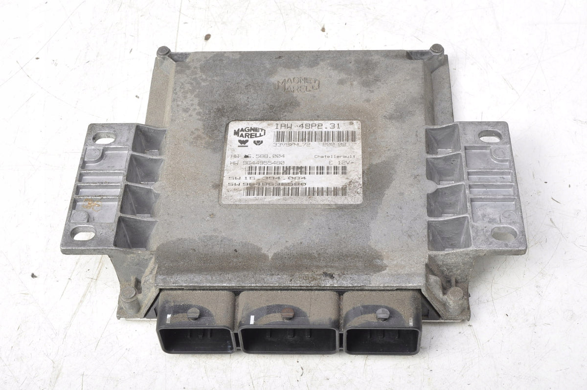 CITROEN C5 AND 2.0 16V ENGINE COMPUTER 9648636580