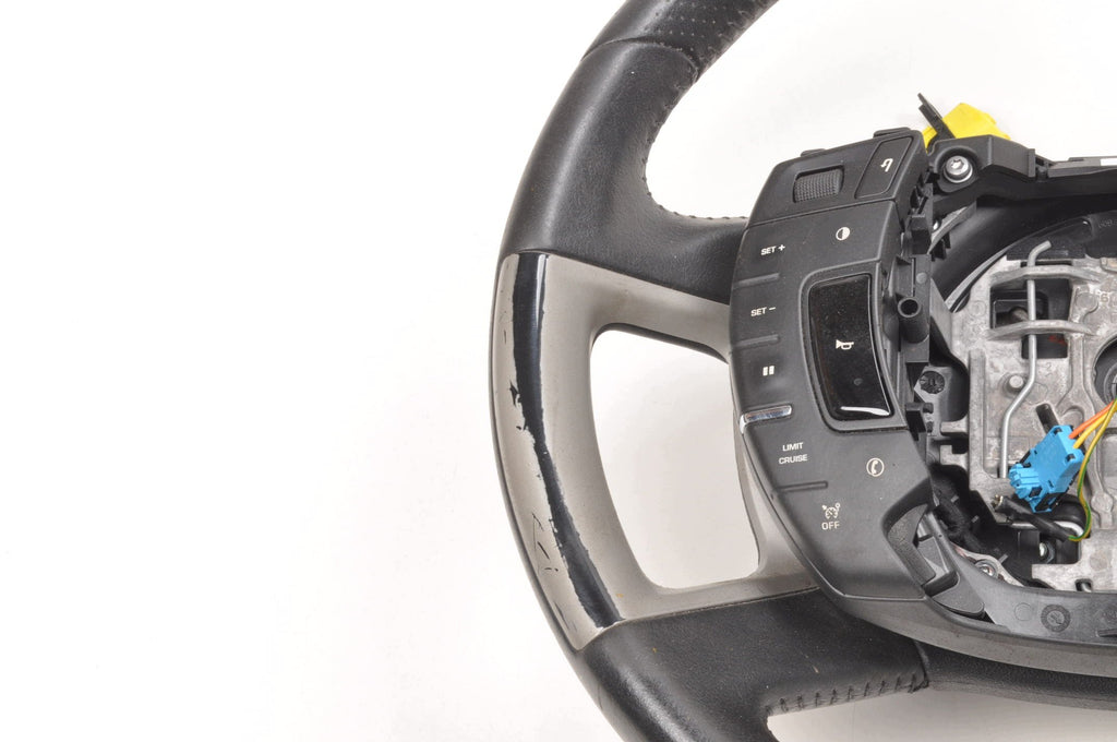 CITROEN C5 III MULTIFUNCTION LEATHER STEERING WHEEL