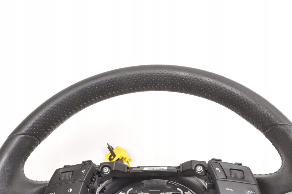 CITROEN C5 III MULTIFUNCTION LEATHER STEERING WHEEL