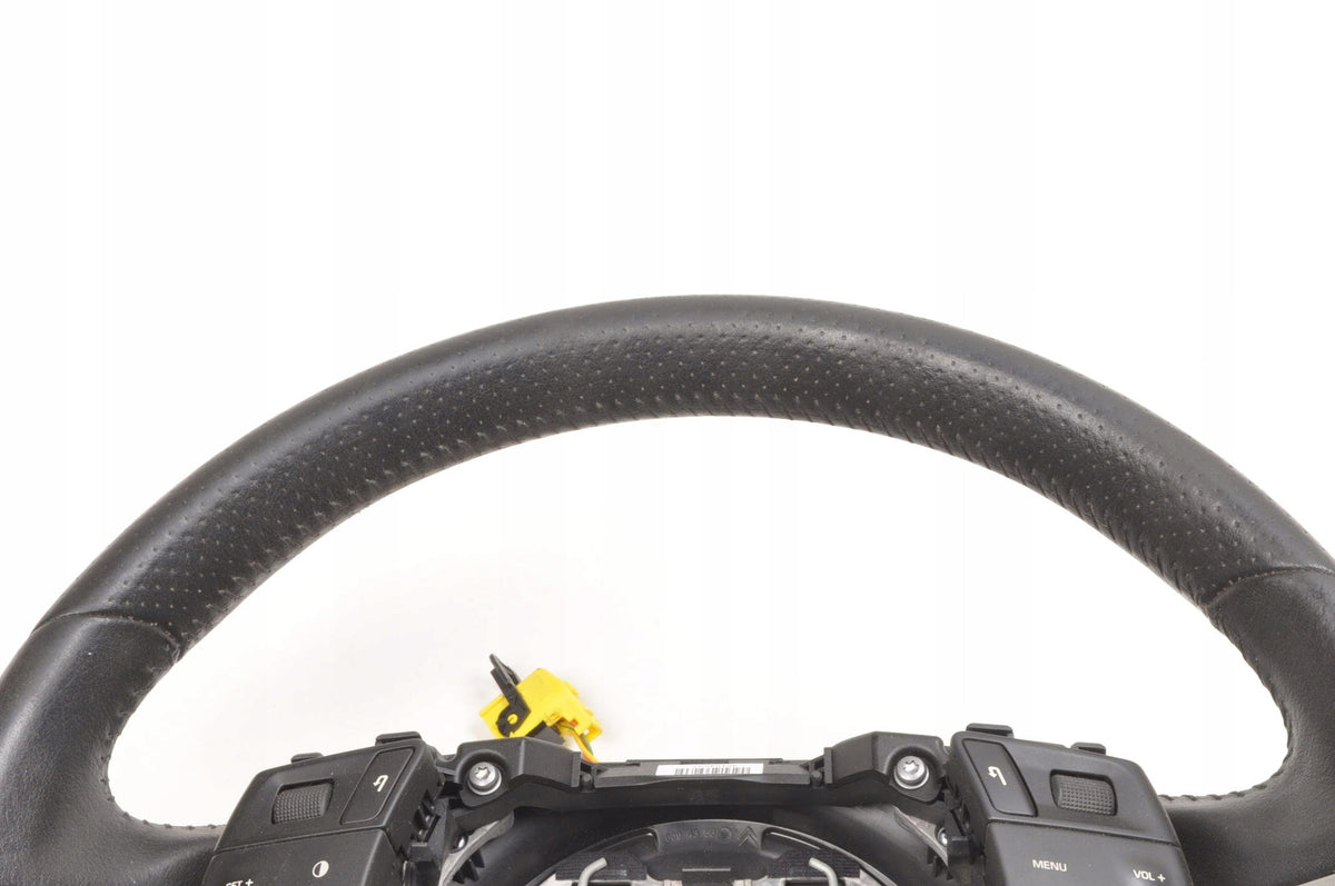 CITROEN C5 III MULTIFUNCTION LEATHER STEERING WHEEL