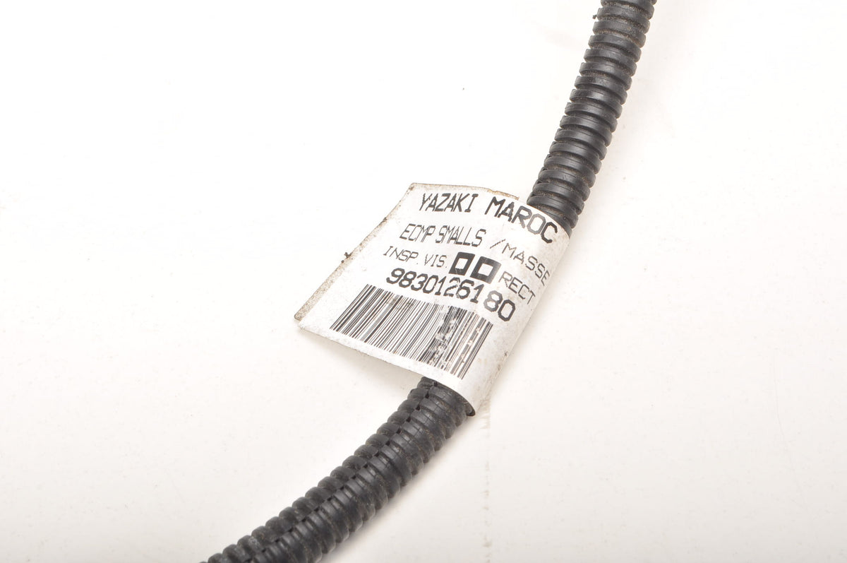 CITROEN DS3 CROSSBACK E-TENSE CABLE MASS CABLE 9830126180