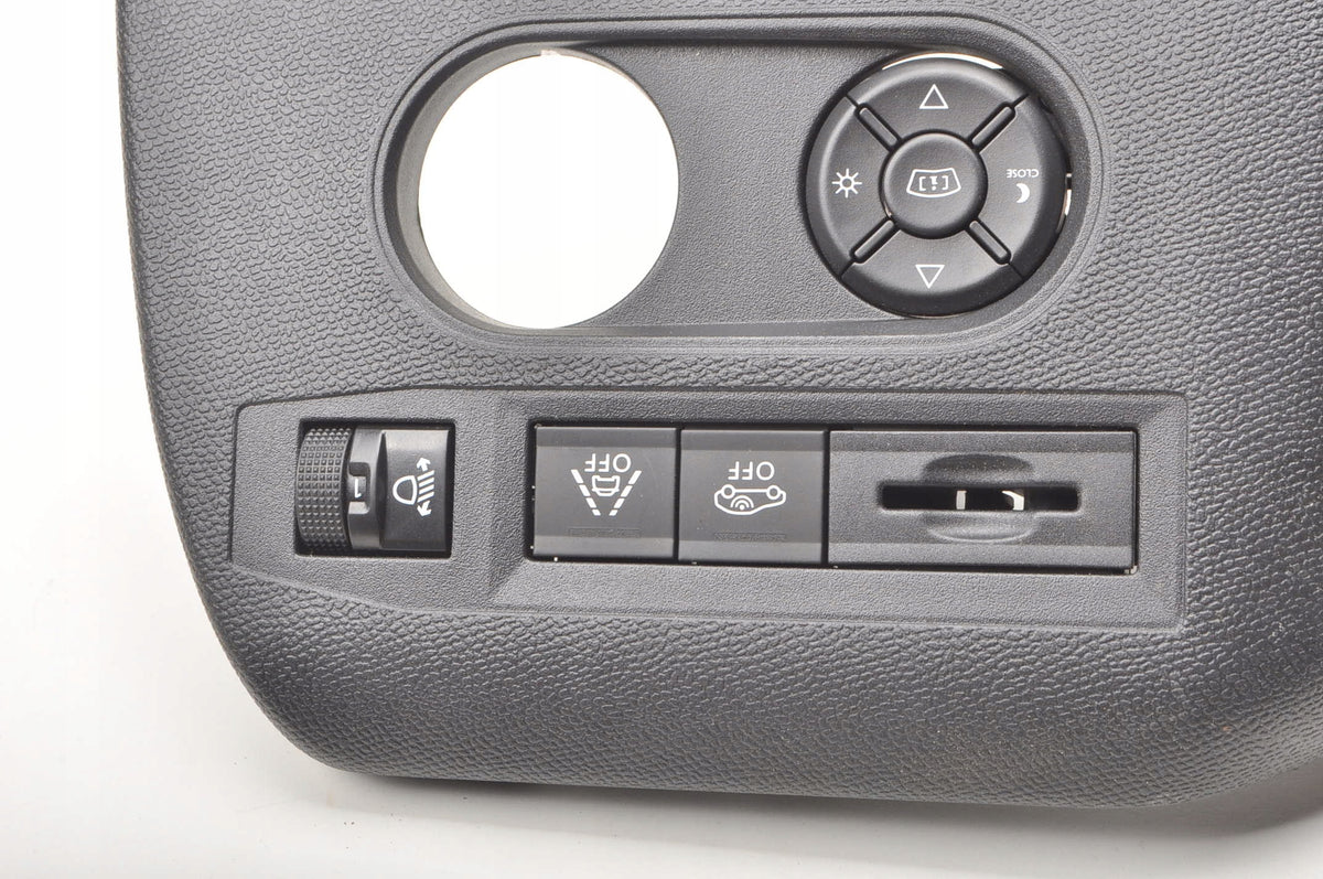 CITROEN DS3 CROSSBACK SWITCH PANEL 9822943680