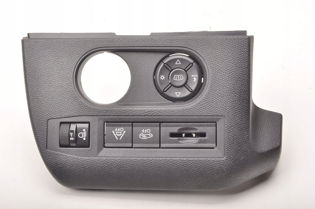 CITROEN DS3 CROSSBACK SWITCH PANEL 9822943680