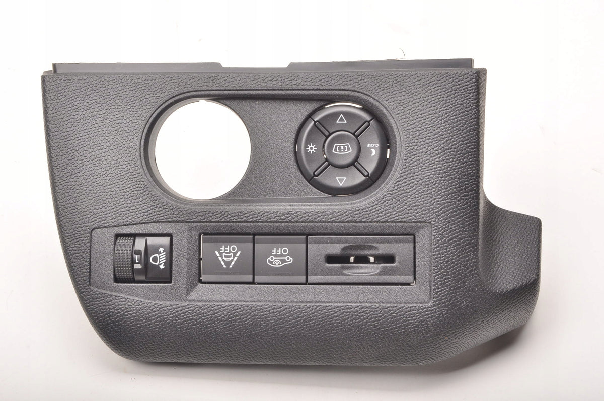 CITROEN DS3 CROSSBACK SWITCH PANEL 9822943680