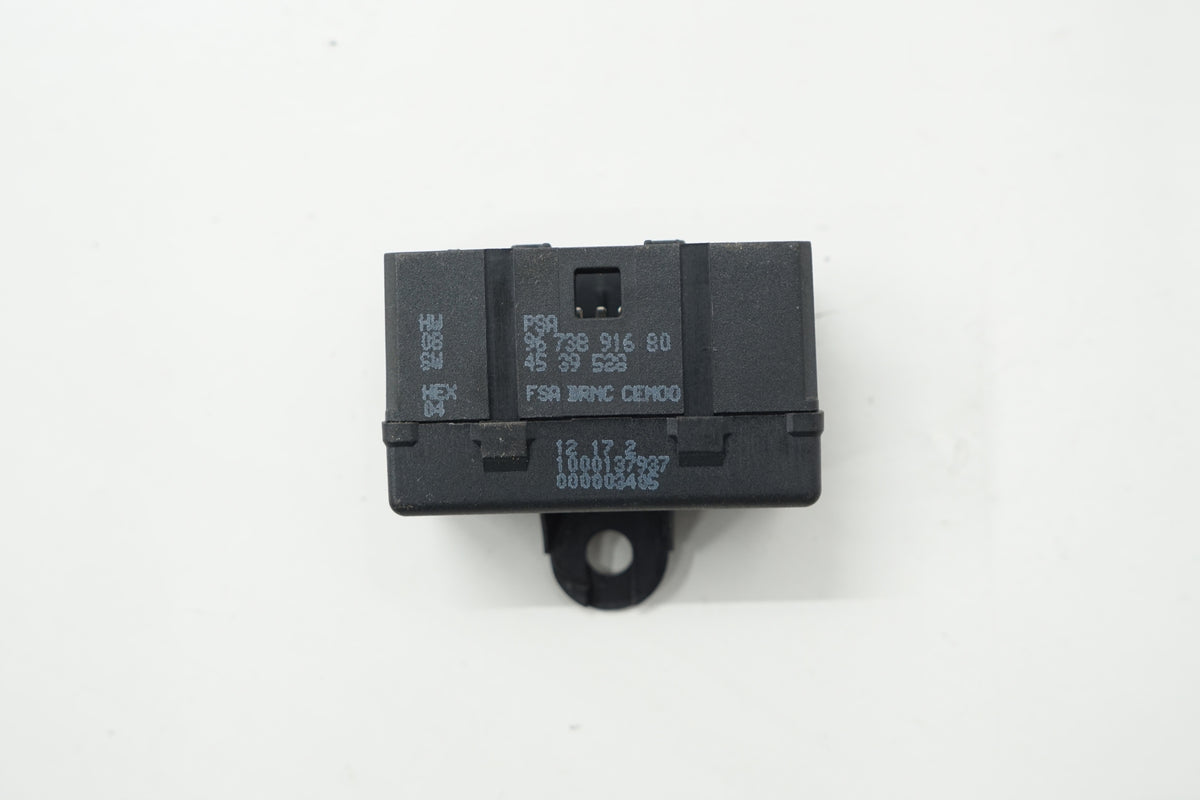 CITROEN DS5 12R SEAT HEATING MODULE 9673891680
