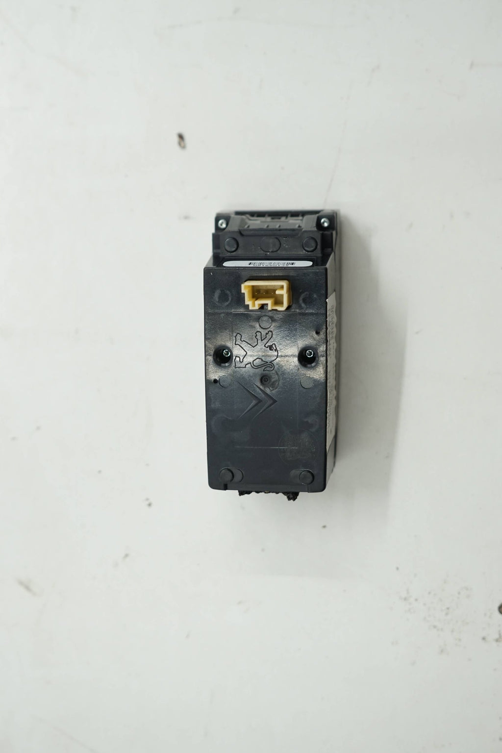 CITROEN DS5 13R CLOCK CENTER CONSOLE WATCH 9674252180