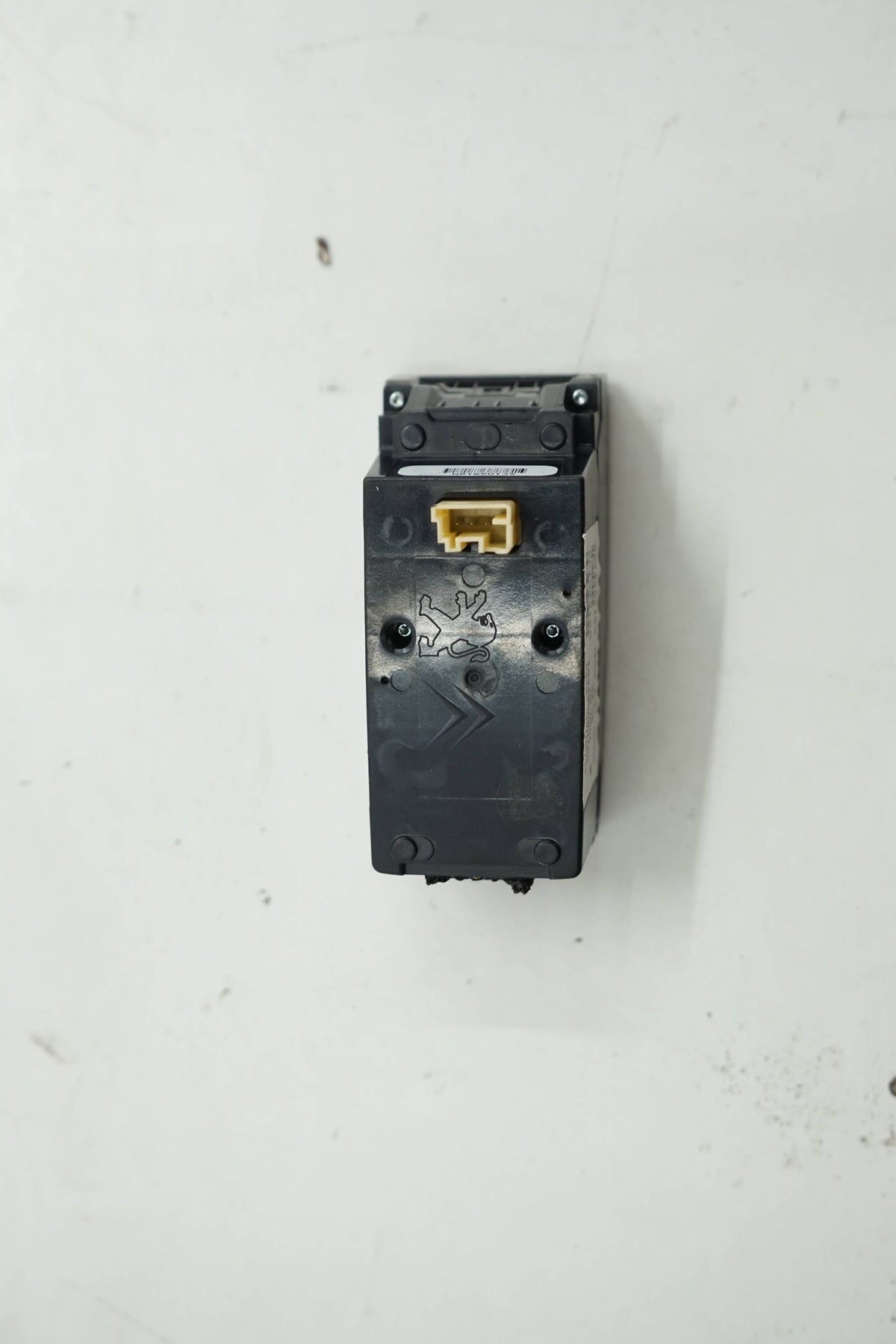 CITROEN DS5 13R CLOCK CENTER CONSOLE WATCH 9674252180