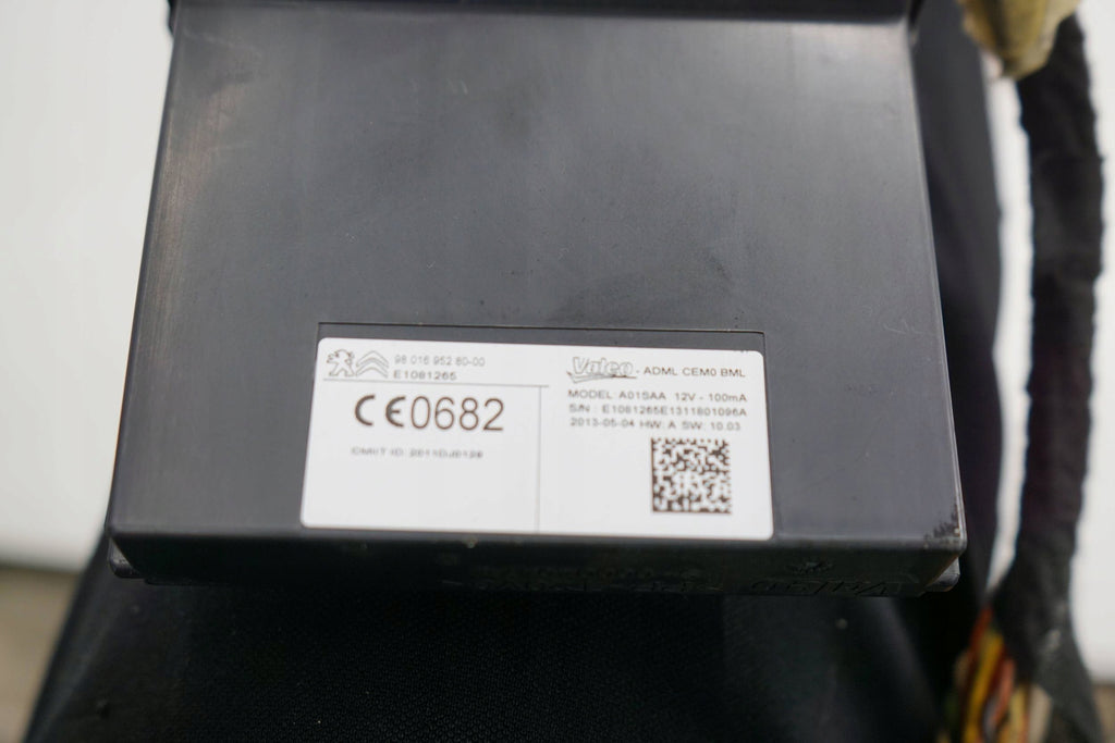 CITROEN DS5 13R MODULE DRIVER ECU 9801695280