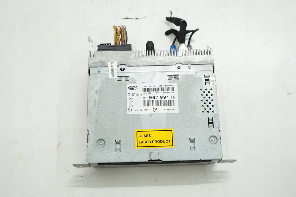 CITROEN DS5 13R RADIO NAVIGATION READER 9806709180