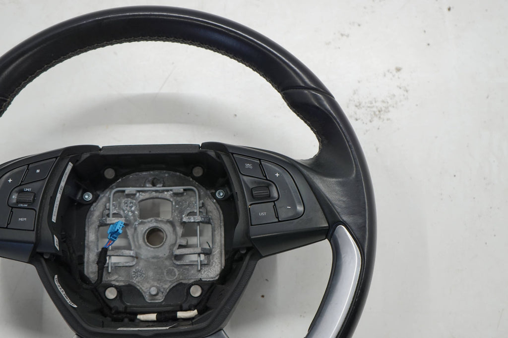 CITROEN DS5 13R STEERING WHEEL LEATHER BLACK MULTI 98002842ZQ