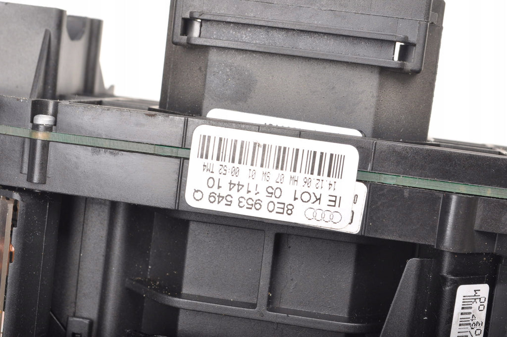 COMBINED SWITCH AUDI A4 B7 8E0953549Q 4E0953541A 4E0953521 4E0953503C
