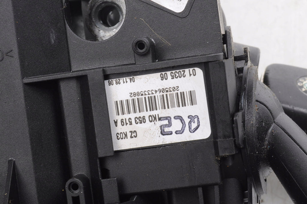 COMBINED SWITCH KEY BELT SKODA OCTAVIA II 1K0953503AM