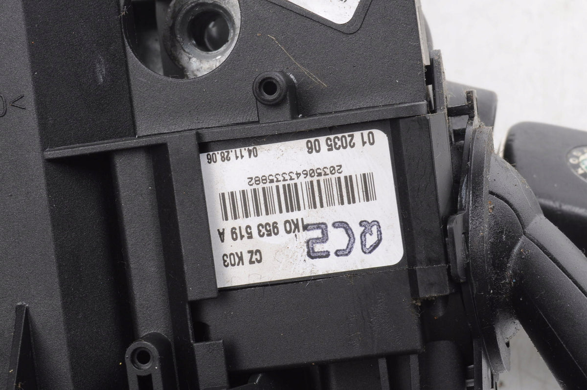 COMBINED SWITCH KEY BELT SKODA OCTAVIA II 1K0953503AM