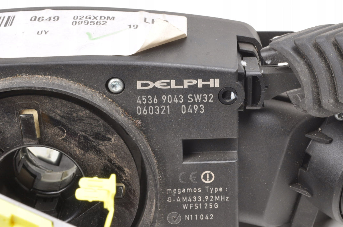 COMBINED SWITCH KEY TAPE OPEL C III 13204146