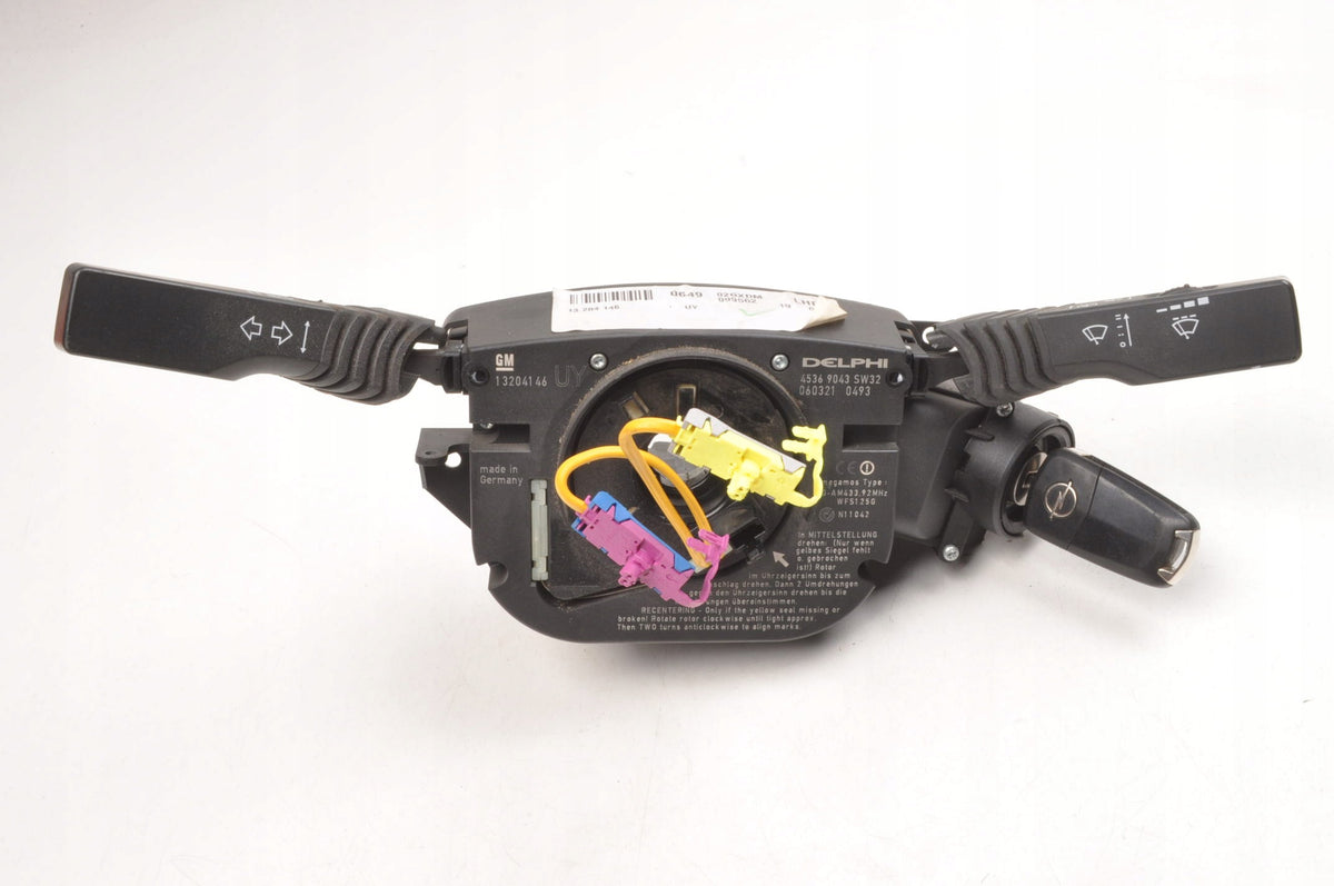 COMBINED SWITCH KEY TAPE OPEL C III 13204146
