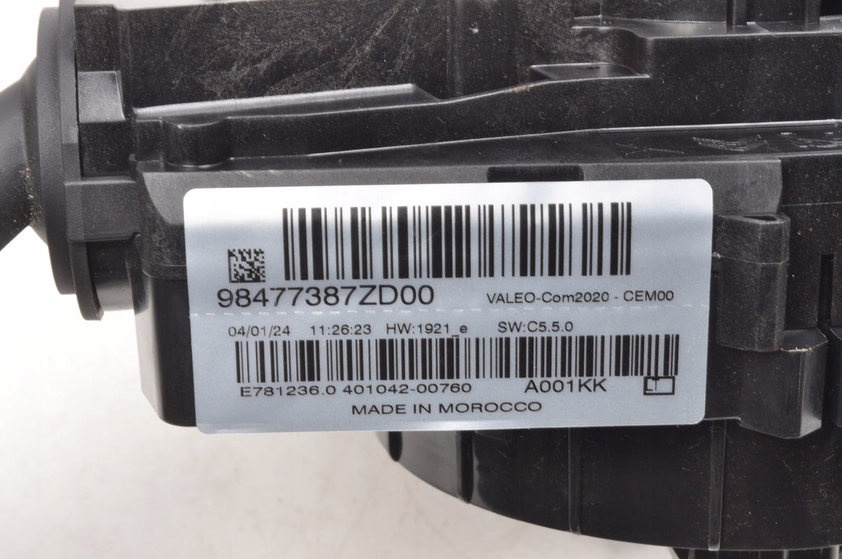 COMBINED SWITCH OPEL ASTRA L 98477387ZD TAPE