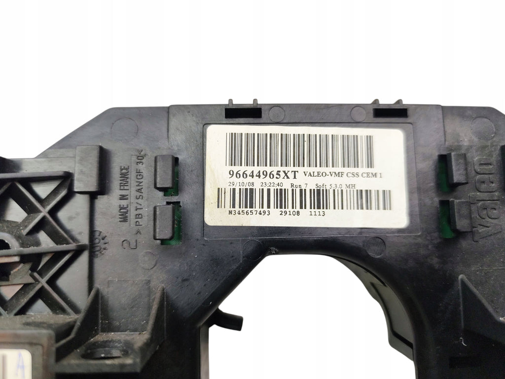 COMBINED SWITCH SHIFT LEVER CITROEN C4 PICASSO I 96644965XT