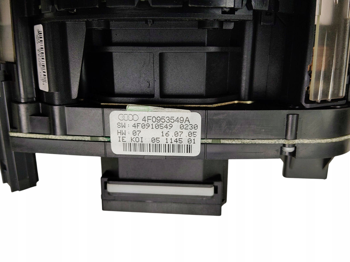 COMBINED SWITCH SHIFTER SPIDER TAPE AUDI A6 C6 4F0953549A